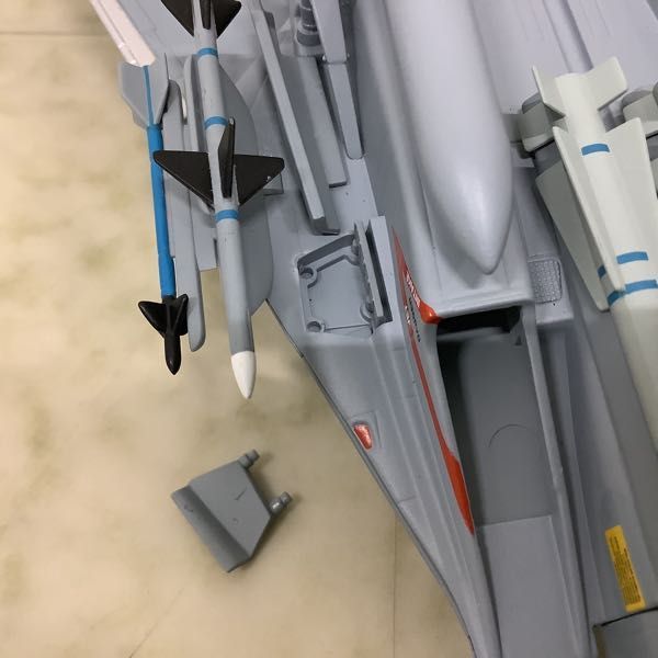 1円〜 破損 トップガン 1/80 F-14A トムキャット アメリカ海軍 第154戦闘飛行隊 ブラックナイツ ミレニアムスペシャル_画像6