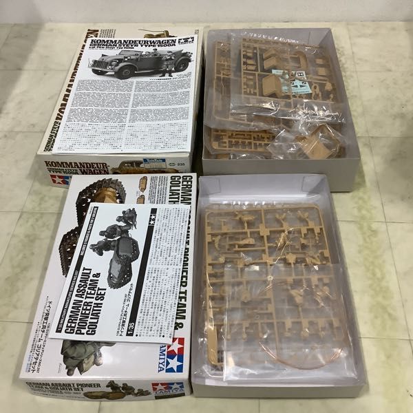 1円〜 タミヤ 等 1/35 イギリス巡航戦車 コメット ガールズ&パンツァー IV号戦車D型改 あんこうチーム ver. H型仕様 他_画像3