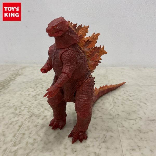 1円〜 ジャンク 箱無 NECA ゴジラ キング・オブ・モンスターズ バーニングゴジラ_画像1