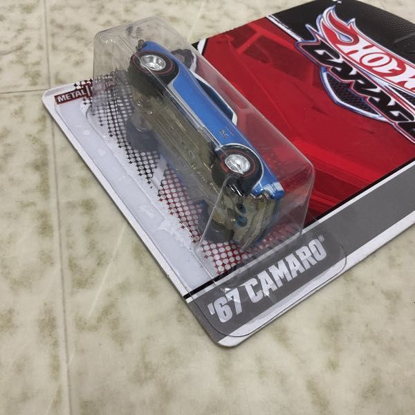 1円〜 未開封 ホットウィール GARAGE ’67 CAMARO_画像3