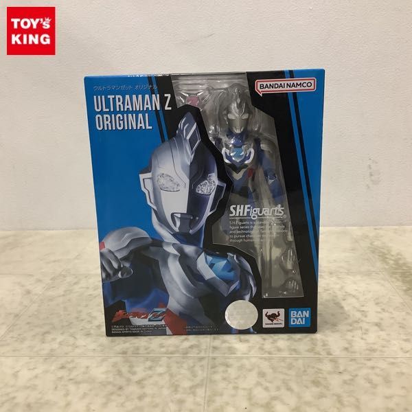 1円〜 S.H.Figuarts ウルトラマンゼット オリジナル_画像1