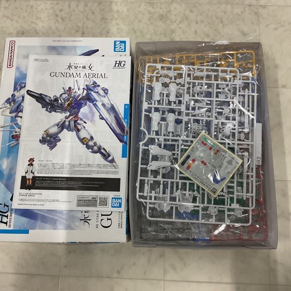 1円〜 HG 1/144 ガンダムエアリアル HGUC イフリート・イェーガー 他_画像4