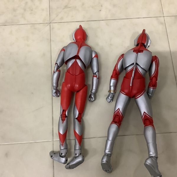 1円〜 ジャンク 箱無 バンダイ ULTRA-ACT ウルトラマンタロウ、ウルトラセブン他_画像5