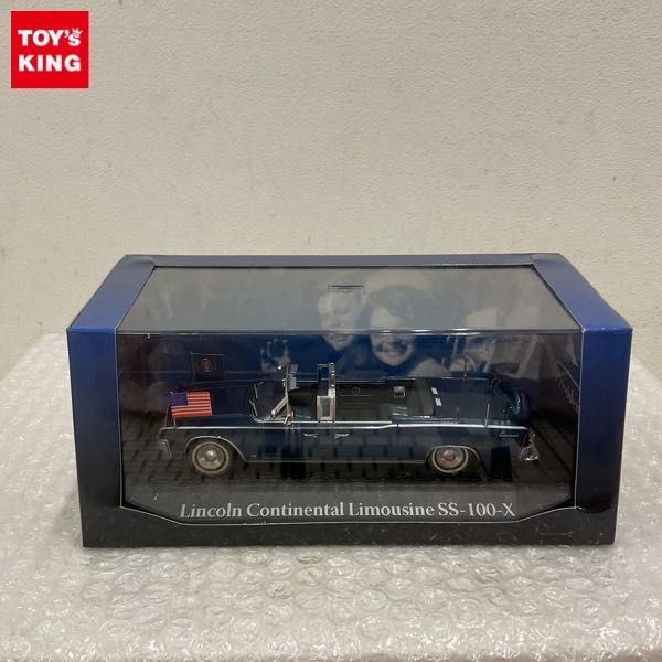 1円〜 NOREV 1/43 Lincoln Continental Limousine SS-100-X_画像1