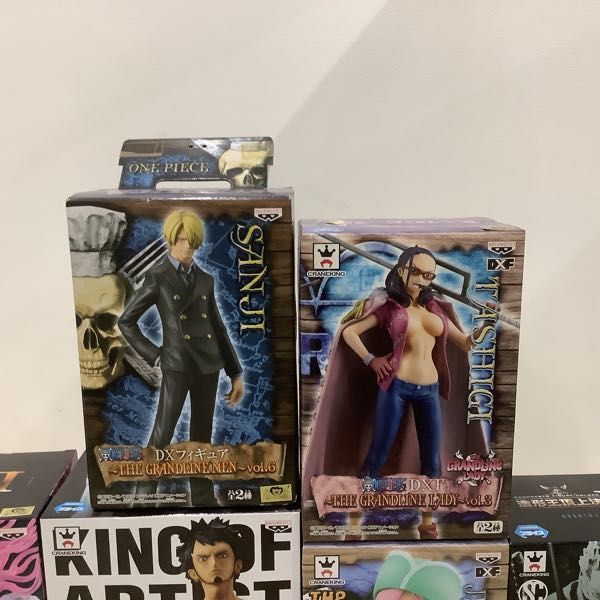 1円〜 未開封 ONE PIECE KING OF ARTIST トラファルガー・ロー、DXF THE GRANDLINE CHILDREN ジュエリー・ボニー 等_画像2