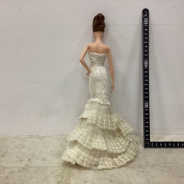 1円〜 箱無 マテル バービーコレクター Vera Wang Bride the Romanticist 2008 #L9664_画像3