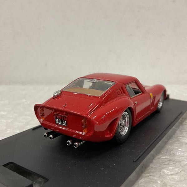 1円〜 バン 1/43 フェラーリ 250 GTO スペシャル ストリート 1962 レッド_画像3