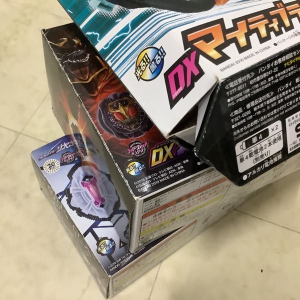 1円〜 バンダイ 仮面ライダーエグゼイド 変身ベルト ver.20th DXゲーマドライバー、仮面ライダージオウ DXアナザーウォッチセット 等_画像7