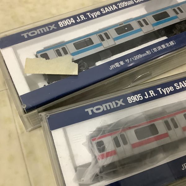 1円〜 TOMIX Nゲージ 8905 JR電車 サハ209 500形 京葉線 2912 JR電車 クハ208形 京浜東北色 他_画像6