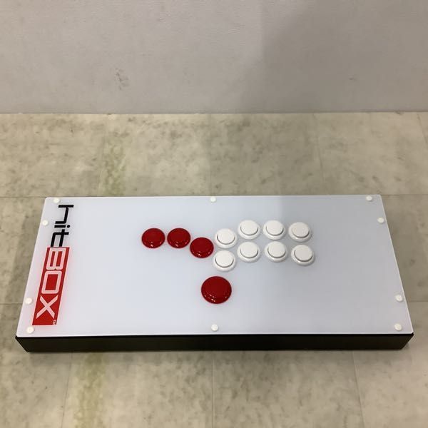 1円〜 hitBOX PS4/PC 対応 レバーレスアーケードコントローラー_画像3