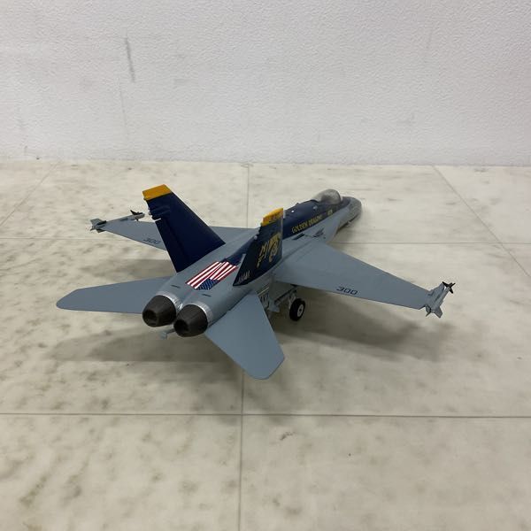 1円〜 破損 Witty wings スカイガーディアンズ 1/72 F/A-18C ホーネット VFA-192 GOLDEN DRAGONS_画像4