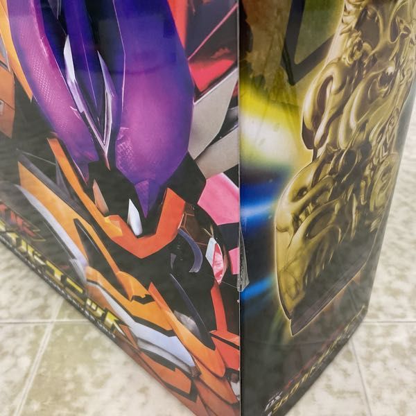 1円〜 未開封 バンダイ 仮面ライダーリバイス 変身ベルト DXキメラドライバー&ジュウガドライバーユニット_画像4