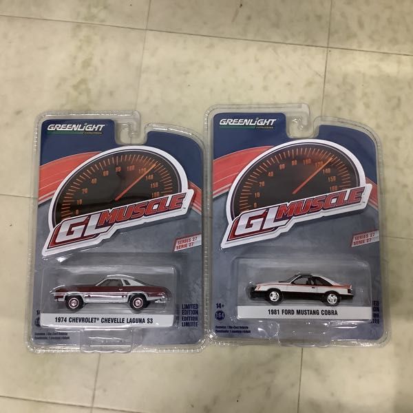 1円〜 GREENLiGHT等 1/64 GL MUSCLE シボレー カマロ SS 369、Vintage AD CARS 1964 フォード サンダーバード ハードトップ他_画像5