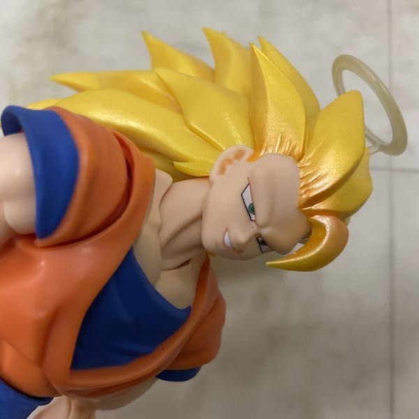 1円〜 バンダイ S.H.Figuarts ドラゴンボールZ スーパーサイヤ人3 孫悟空_画像5