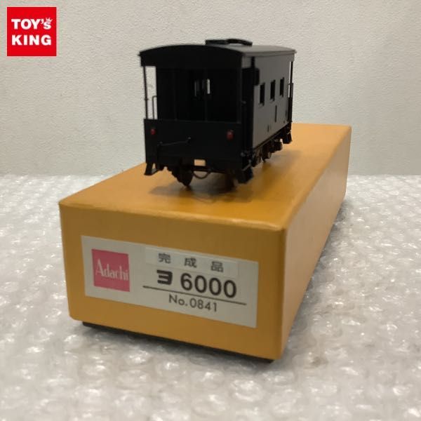 1円〜 アダチ HOゲージ ヨ6000 鉄道模型_画像1