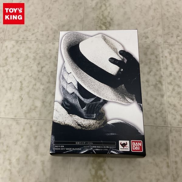 1円〜 欠品 S.H.Figuarts 真骨彫製法 仮面ライダーW 仮面ライダースカル_画像1