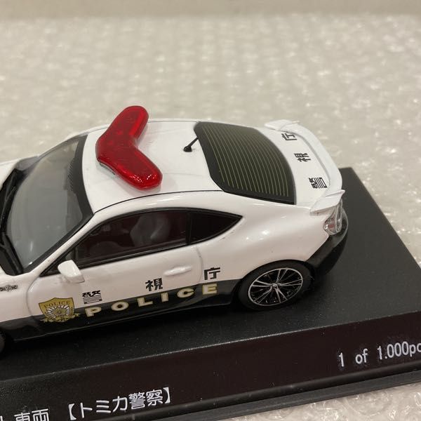 1円〜 RAI’S 1/43 トヨタ 86 パトロールカー 2014 警視庁 広報イベント車両 トミカ警察_画像5