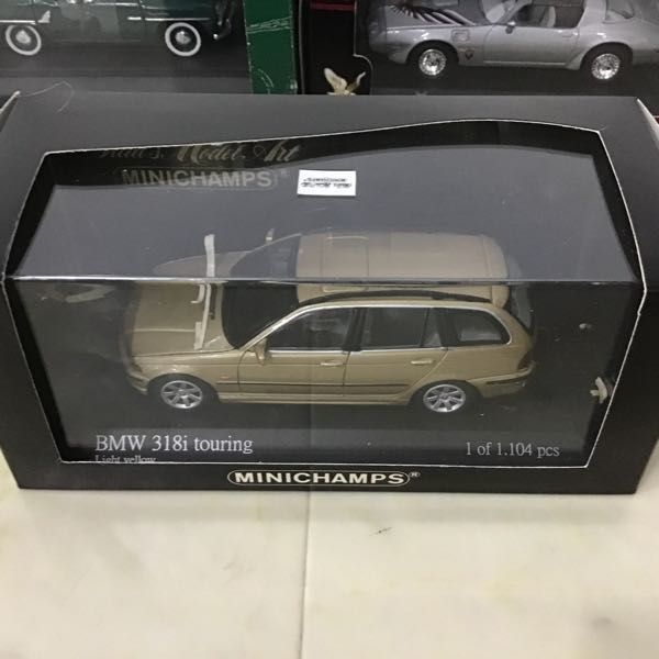 1円〜 ミニチャンプス等 1/43 BMW 318i ツーリング ポンティアック ファイアバード トランザム 1979 他_画像4