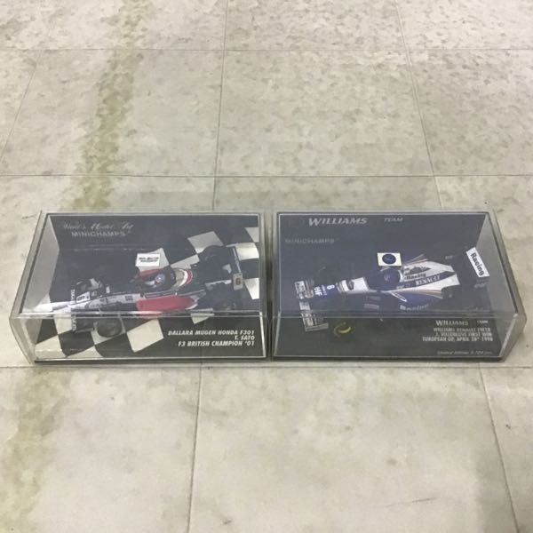 1円〜 ミニチャンプス 1/43 ブラバム BMW BT52 1983 ホンダレーシング F1チーム ショー カー 2006 他_画像4