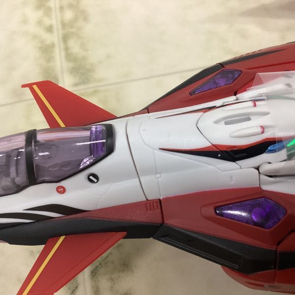 1円〜 BANDAI SPIRITS DX超合金 劇場版マクロスF サヨナラノツバサ YF-29 デュランダルバルキリー 早乙女アルト機 フルセットパック_画像5