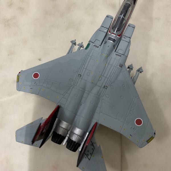 1円〜 ガリバー 1/200 F-15J イーグル 航空自衛隊 第201飛行隊 32-8943 60周年記念_画像5