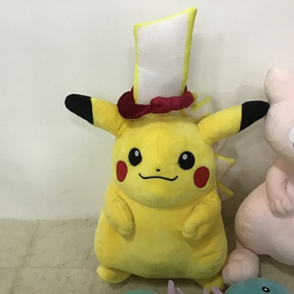 1円〜 訳あり ポケットモンスター ぬいぐるみ 等 ピカチュウ キョダイマックスのすがた、等身大 ミュウ 他_画像2