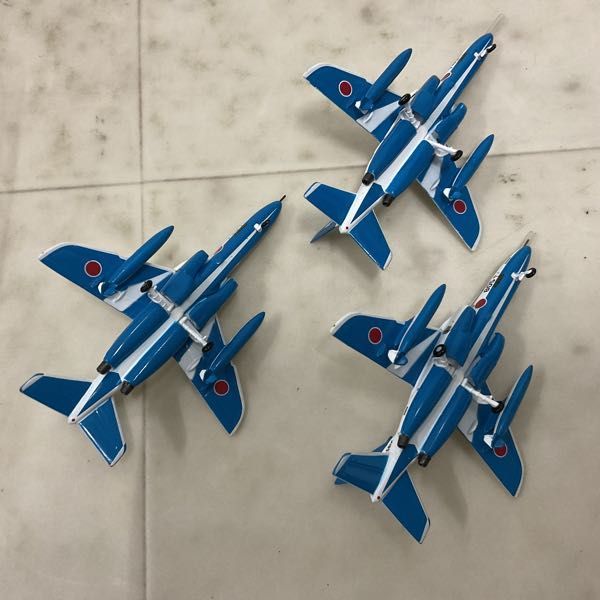 1円〜 ワールドエアクラフトコレクション 1/200 T-4 第11飛行隊 ブルーインパルス 2005_画像5