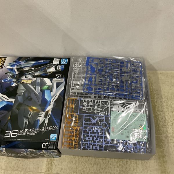 1円〜 RG 1/144 機動戦士ガンダム 逆襲のシャア ベルトーチカ・チルドレン Hi-νガンダム プラモデル_画像2