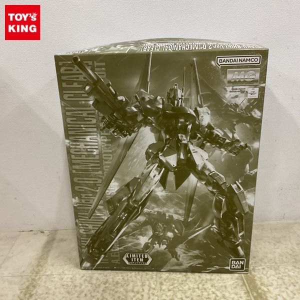 1円〜 MG 1/100 機動戦士Zガンダム 百式 ver.2.0 メカニカルクリア_画像1