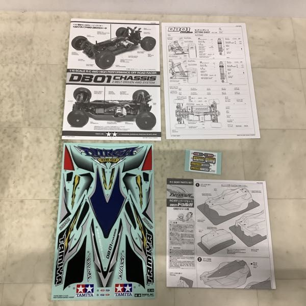 1円〜 タミヤ 1/10 電動RC 4WDレーシングバギー DB01 ドゥルガ_画像7