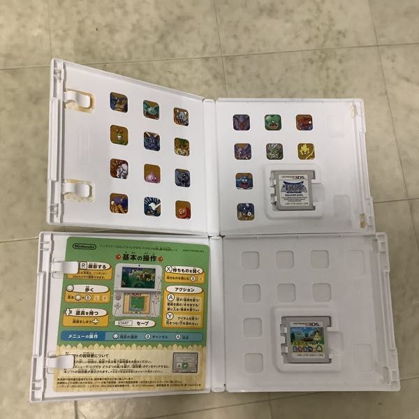 1円〜 ニンテンドー3DSソフト 星のカービィ ロボボプラネット、パズドラZ、とびだせ どうぶつの森 他_画像3