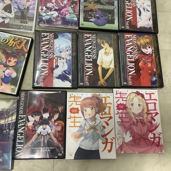 1円〜 訳あり DVD エロマンガ先生 完全生産限定版 2、3巻、技の旅人、まじかるカナン 1-7巻、君のいる町 黄昏交差点 1、2巻 他_画像2