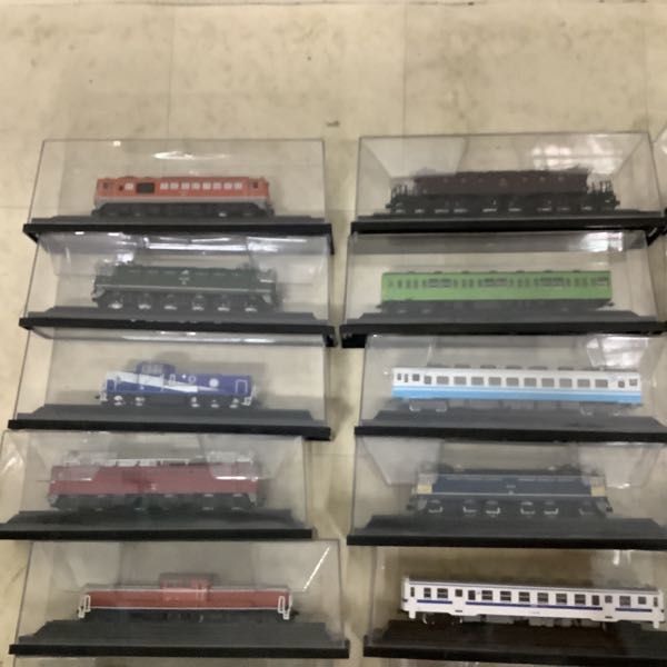 1円〜 訳あり アシェット 国産鉄道コレクション Nゲージ 381系特急形直流電車 クハ381形 100系新幹線電車 123形 他_画像2