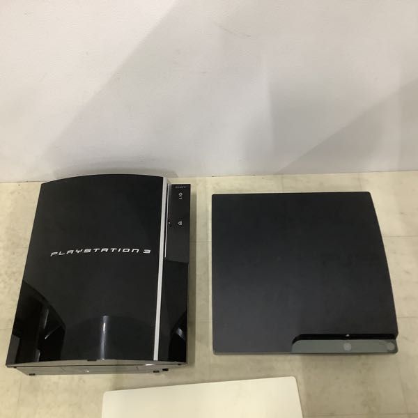 1円〜 初期化済 箱無 PlayStation3 本体 CECHH00、CECH-2000A ブラック、CECH-3000A ホワイト_画像2