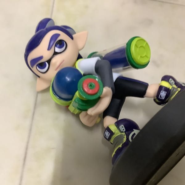 1円〜 Nintendo amiibo アミーボ スプラトゥーン ヒメ、アオリ、ホタル 等_画像7