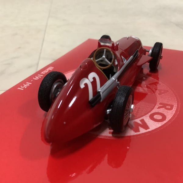 1円〜 ミニチャンプス 1/43 アルファロメオ アルフェッタ 159 GP Spain 1951 J.M. Fangio Winner_画像4