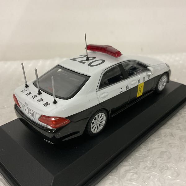 1円〜 RAI’S 1/43 トヨタ クラウン GRS202 2016 車列先導基準車両セット_画像6