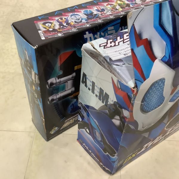 1円〜 仮面ライダー ジオウ 変身装填銃 DXネオディエンドライバー、仮面ライダーゼロワン 変身ベルト DXエイムズショットライザー_画像10