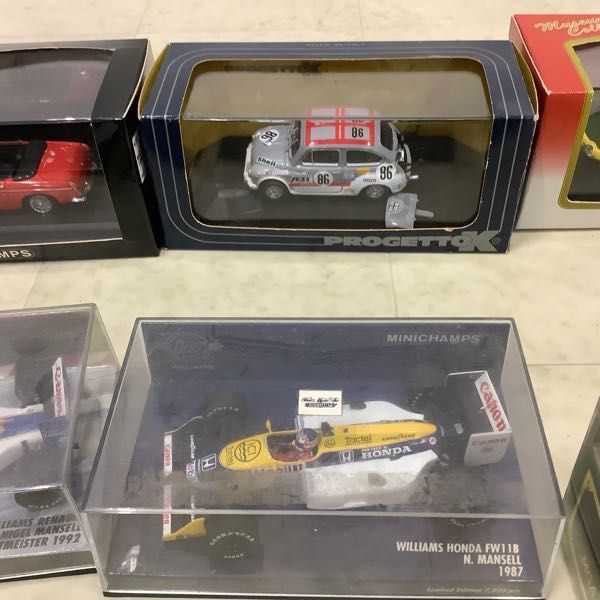 1円〜 京商等 1/43 トヨタ 2000GT ウィリアムズ ホンダ FW11B 1987 他_画像3