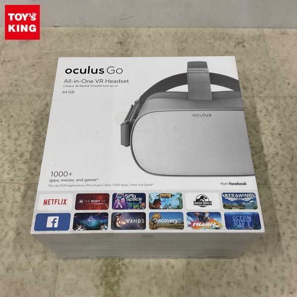 1円〜 動作確認/初期化済 Oculus Go 64GB VRヘッドセット_画像1