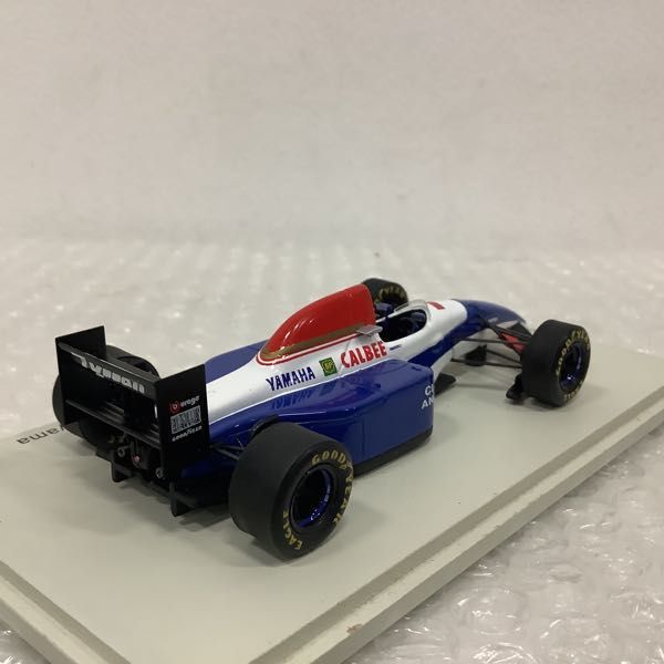 1円〜 スパーク 1/43 Tyrrell 021 ヤマハ 1993 JapaneseGP #3 U.Katayama_画像3