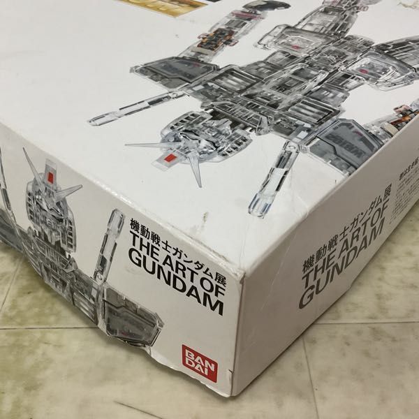 1円〜 MG 1/100 機動戦士ガンダム THE ART OF GUNDAM 会場限定 ガンダム Ver.3.0 メカニカルクリア_画像4