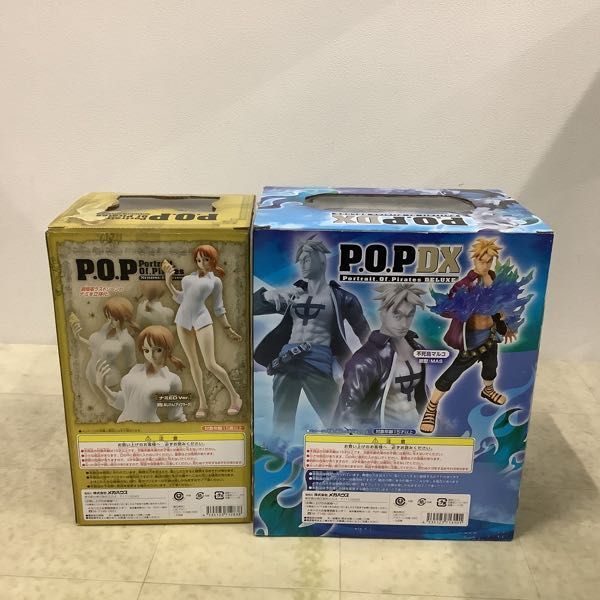 1円〜 メガハウス P.O.P DX/POP ONE PIECE 不死鳥マルコ P.O.P STRONG EDITION/POP ナミ ED ver._画像9