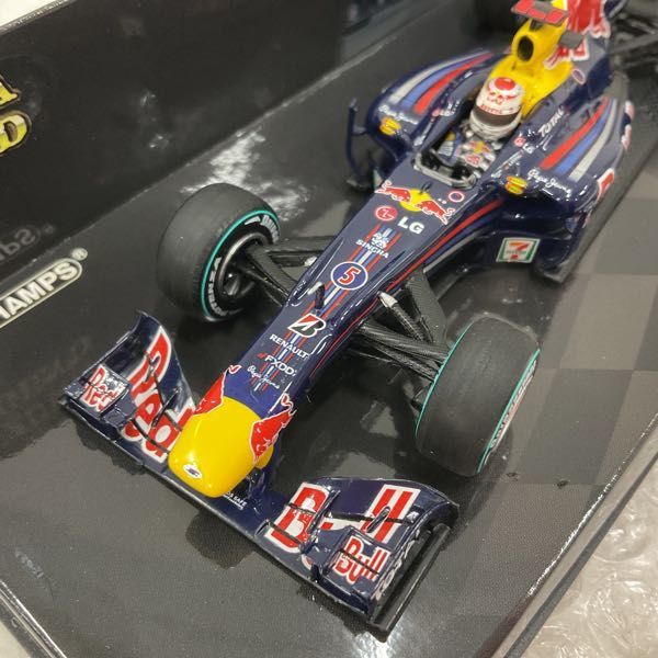 1円〜 ミニチャンプス 1/43 レッドブル レーシング RENAULT RB6 S.Vettle・Suzuka 2010 #5_画像5