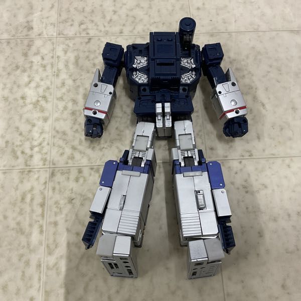 1円〜 タカラトミー トランスフォーマー マスターピース MP-13 デストロン 情報参謀 サウンドウェーブ_画像3