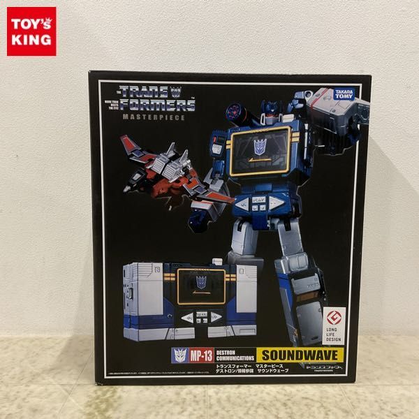 1円〜 タカラトミー トランスフォーマー マスターピース MP-13 デストロン 情報参謀 サウンドウェーブ_画像1