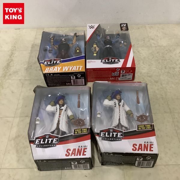 1円〜 未開封含 WWE Elite Collection Series 73 Kairi Sane 2点 他