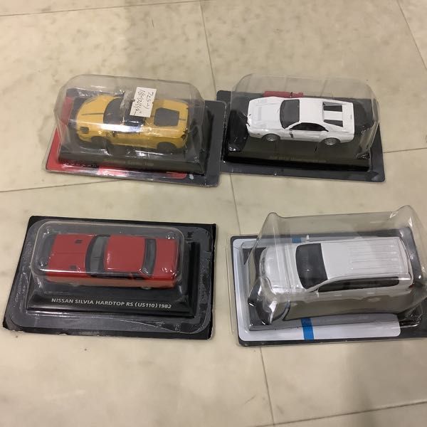 1円〜 ミニカー 1/64 ランボルギーニ カウンタック LP400、ロータス セブン、トヨタ ランドクルーザー200、BMW M6他_画像4