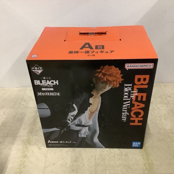 1円〜 未開封含 一番くじ BLEACH 千年血戦篇 OP.1 等 A賞 黒崎一護 B賞 石田雨竜 他_画像2