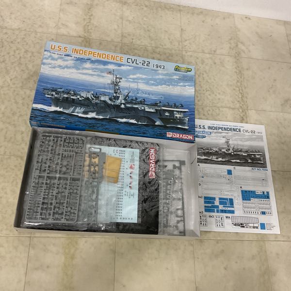 1円〜 フジミ 1/700 日本海軍 航空母艦 葛木、ハセガワ 1/700 日本 高速戦艦 榛名 他_画像9